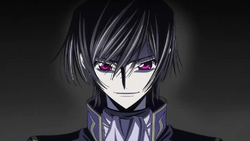 So Lelouch after getting second Geass eye is now once again have