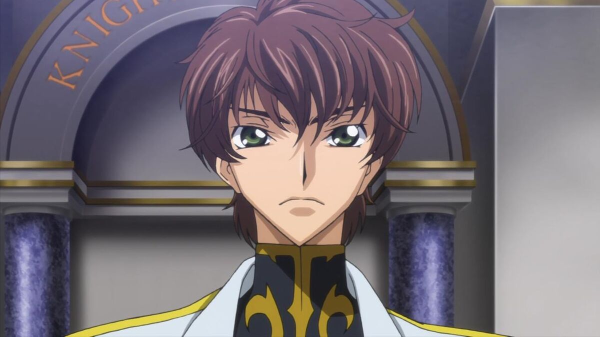 Suzaku Kururugi Code Prime Code Geass Fanon Wiki Fandom