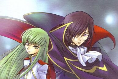Lelouch Lamperouge Anime: CODE - Anime Fans Bulgaria
