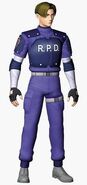 Resident Evil 2 - Leon Scott Kennedy render