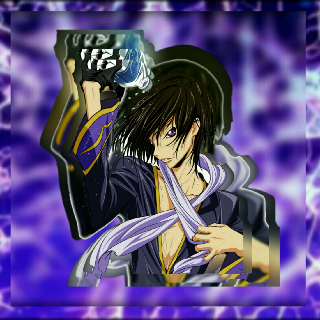 Lelouch Lamperouge Code Geass Anime Paint By Numbers - Numeral