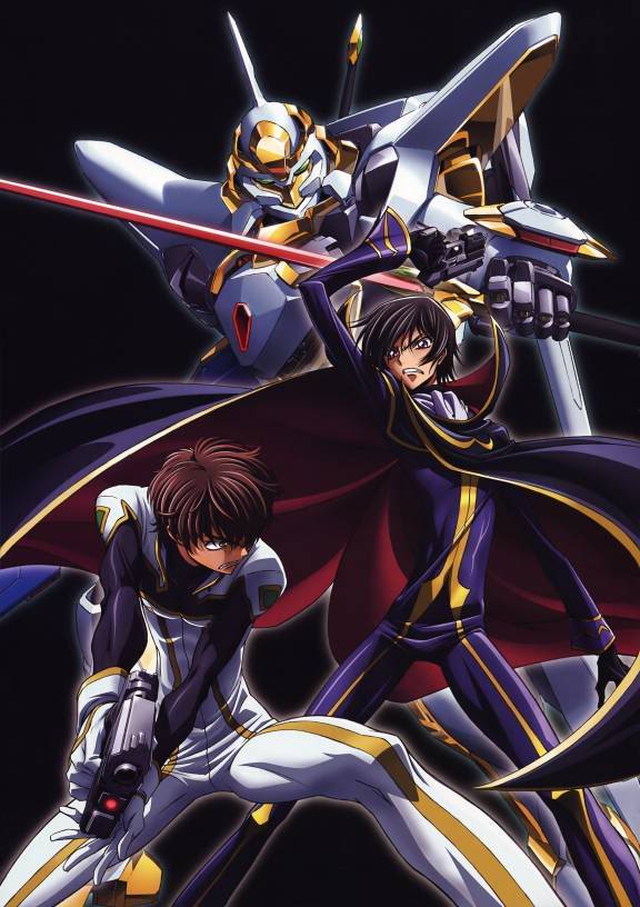 Lelouch Anime Wallpapers - Wallpaper Cave