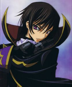 Lelouch Lamperouge Lelouch Lamperouge has one of the cutest