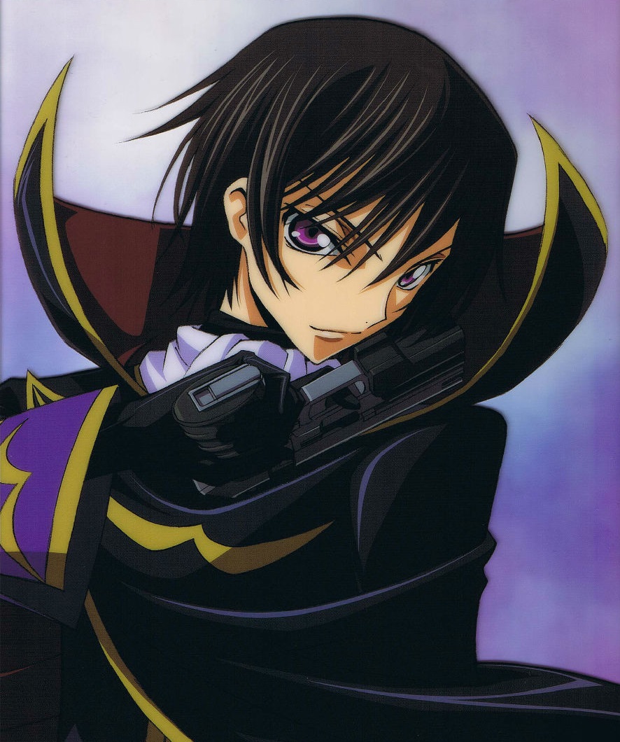 Lelouch vi Britannia (Gundam), Code Geass Fanon Wiki