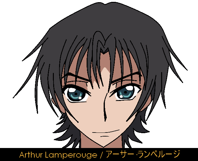 Arthur Lamperouge Sod Code Geass Fanon Wiki Fandom