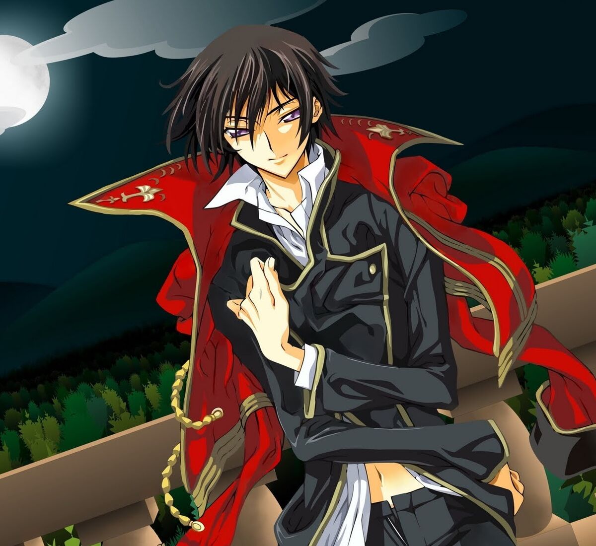 Emperor Lelouch  Code geass wallpaper, Code geass, Lelouch lamperouge