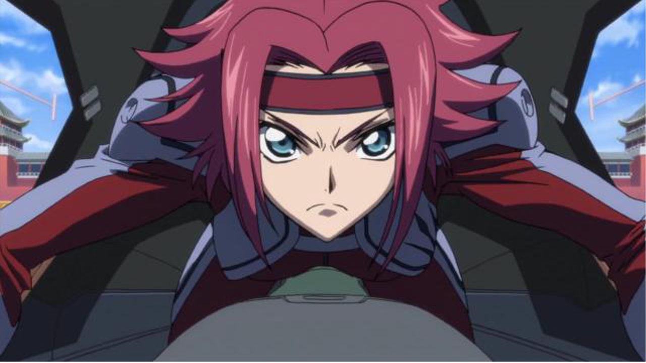 Kallen Kōzuki Code Geass Lelouch Of The Rebellion 10 Year Anniversary Code Geass Fanon Wiki Fandom