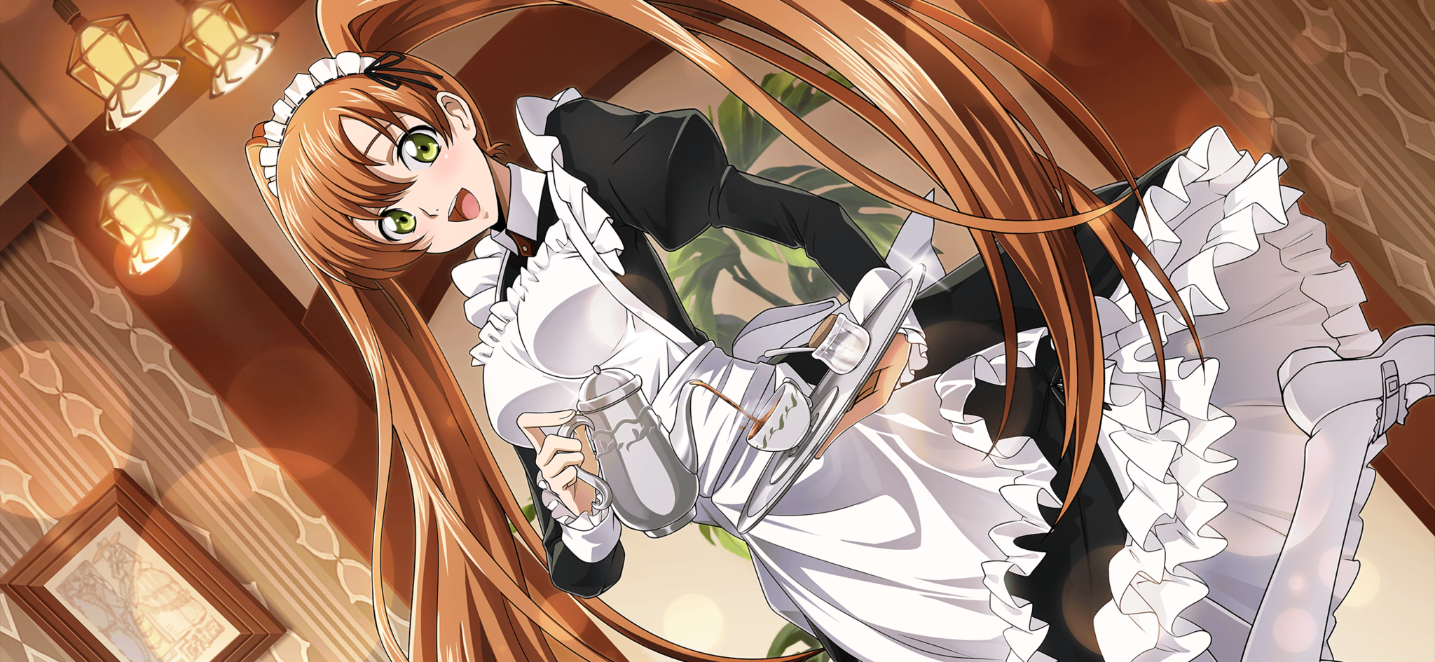 Shirley Fenette (Innocent Reception) | Code Geass Lost Stories Wiki | Fandom