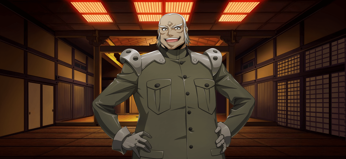 Ryouga Senba (Japan Liberation Front) | Code Geass Lost