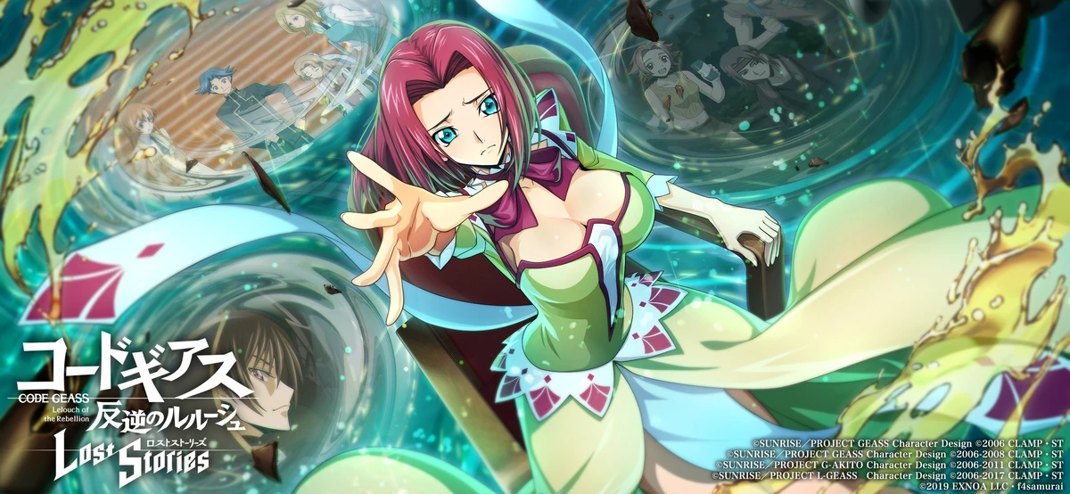 Kallen Kouzuki (Believing in Regaining That Day) | Code Geass Lost