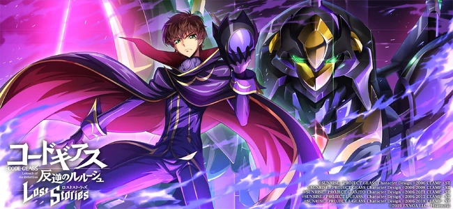 Suzaku Kururugi (Black Albion) | Code Geass Lost Stories Wiki | Fandom