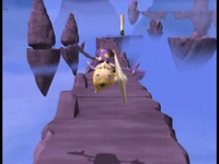 Cold War Odd fires a Laser Arrow image 1.png (514 KB) Shooting upside down in the Mountain Sector.