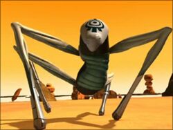 code lyoko tarantula