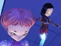 Aelita and Yumi virtualized to Carthage.