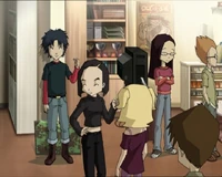 Double foyer 110.jpg (102 KB) Talking to Yumi and Heidi.