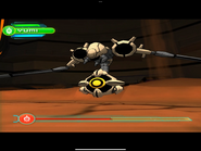 The Desert Driller reveals its second weak spot.