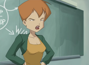 Ms. Kensington is annoyed with Odd's behavior
