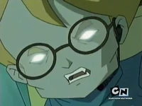 Jeremie Belpois as a zombie.