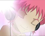 Aelita performing as DJ.