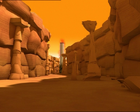 Code Lyoko - The Desert Sector - Canyons