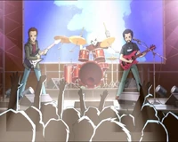 The Subdigitals in concert.jpg (98 KB) Performing with the rest of the Subdigitals.