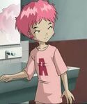 Aelita in her pajamas