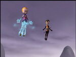 Ulrich and Odd are sent to Lyoko.