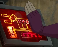 Experience 329.jpg (95 KB) Aelita using Creativity to deactivate the lock.