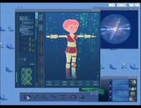 The program being tested…