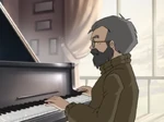 Franz hopper playing the piano.png (251 KB) Franz Hopper playing Twelve Variations on "Ah vous dirai-je, Maman" in their living room on the piano.