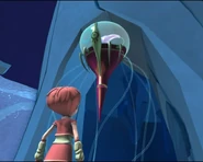 Медузата с Аелита.