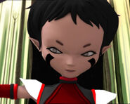 O clone de Aelita em Lyoko.