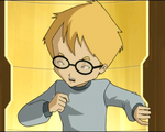 Jeremie doesn't like going to Lyoko at all.