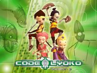 Code lyoko season 3 official artwork