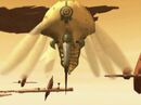 A lone Hornet in the Desert Sector.