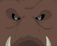 O javali possuído por XANA.