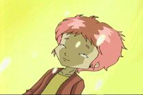 Aelita dans l'scanneur.