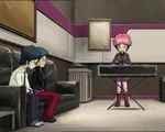 Aelita playing her demo.