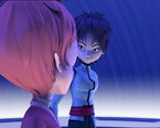 William with Aelita.