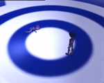 William approaching Aelita as seen in William Returns.