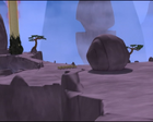 Code Lyoko - The Mountain Sector - Rocks