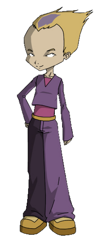 Odd Della Robbia, Code Lyoko Wiki