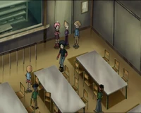 CafeteriaSeige.jpg (84 KB) The students take refuge from the Zombies.