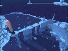 Code Lyoko - The Ice Sector - Lakes