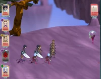 The Lyoko Warriors vs The meduse