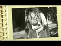 With Little Aelita in a photo.