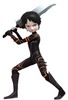 William2.png (63 KB) Holding it over his shoulder.