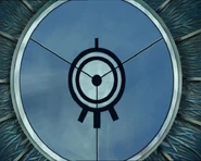 Метални омот суперкомпјутера.