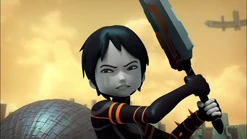 William în Lyoko (Code Lyoko Evoluţie).