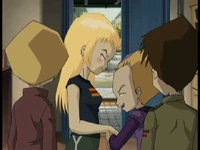 Seems Odd found a new sweetheart.